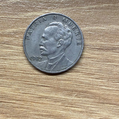 20 Centavos Cuba 1962 used