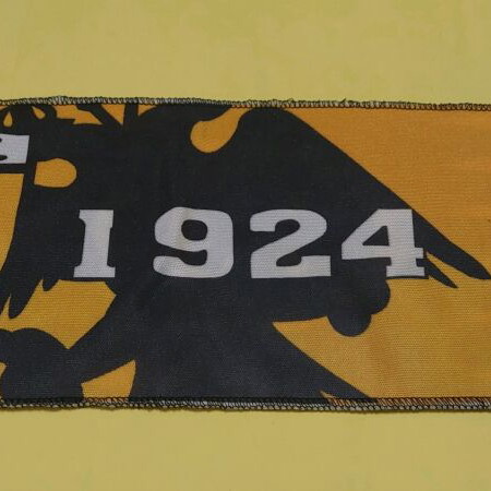A.E.K. scarf like new, official product 1924