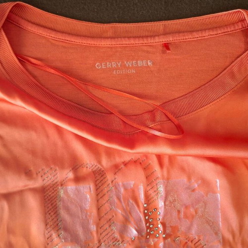 Gerry Weber coral T-shirt, size Large