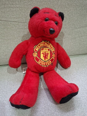Manchester United Red Devil Plush Like New Collectible