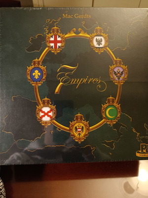7 Empires board game new