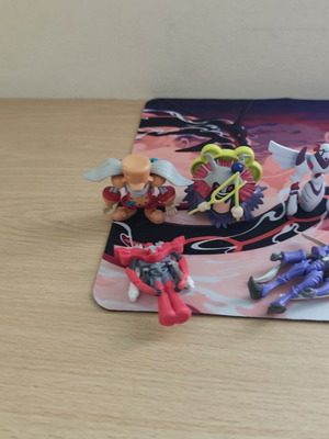 Yugioh figures lot new