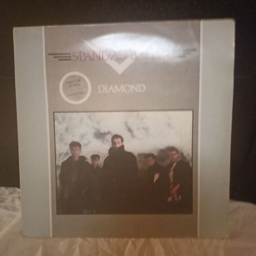 Spandau Ballet Diamond vinyl record used, New Wave Synth-Pop