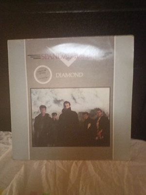 Spandau Ballet Diamond vinyl record used, New Wave Synth-Pop