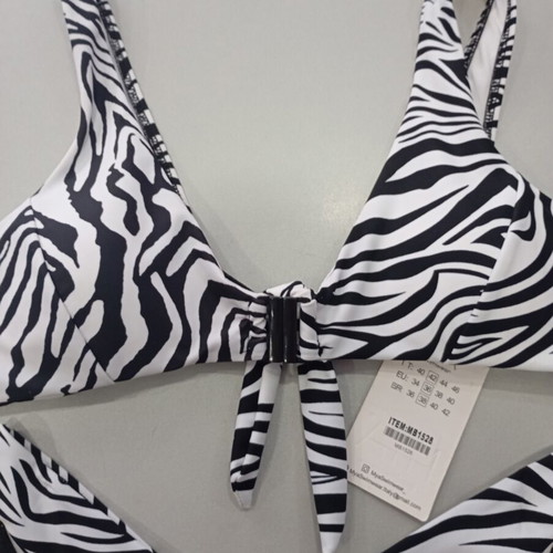 Women's bikini set new, size 42, black and white