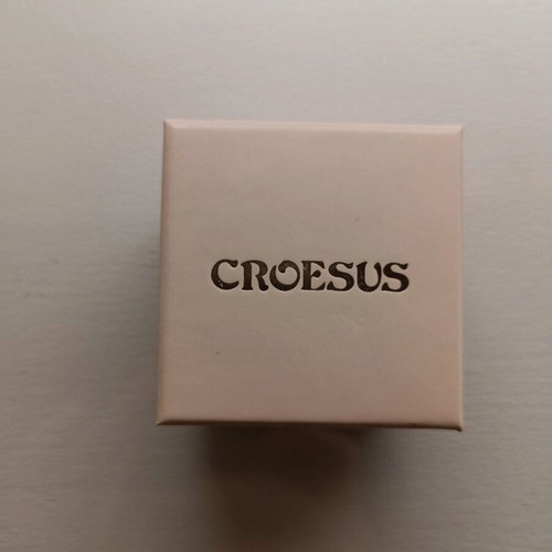 Croesus box 4x4 like new, ideal for earrings or rings