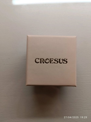 Croesus box 4x4 like new, ideal for earrings or rings