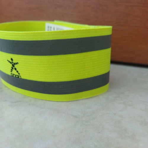 OPAP Reflective Armband new, phosphorescent