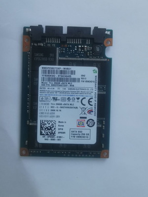 Samsung 256GB Thin Caseless MLC SSD uSATA used