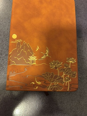 Brown notebook new