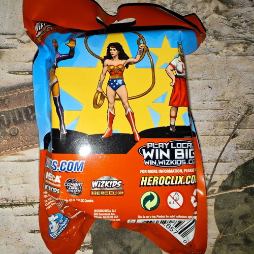 Heroclix Wonder Woman Blind Bag like new