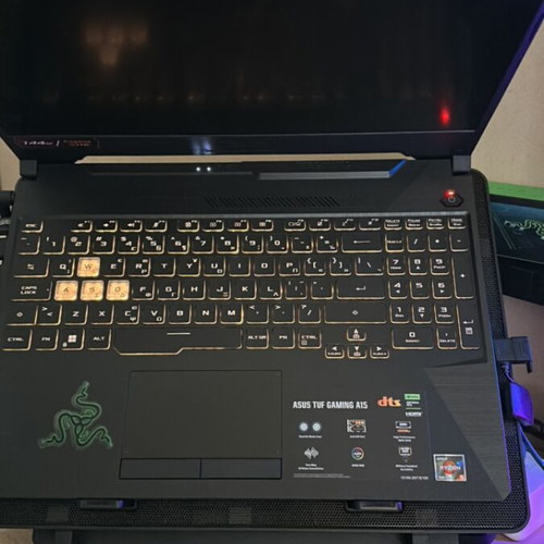 Asus TUF Gaming A15 FA506IHRB-HN080W laptop new with AMD Ryzen 5 4600H
