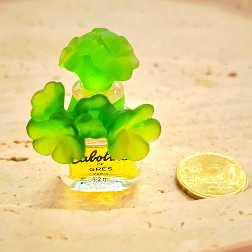 Cabotine de Grès Miniature EDT 3.2ml like new, collectible vintage perfume