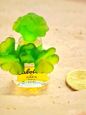 Cabotine de Grès Miniature EDT 3.2ml like new, collectible vintage perfume