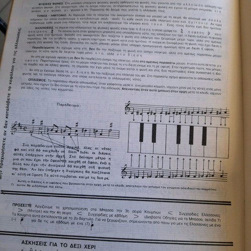 Accordion learning aid new, practical method