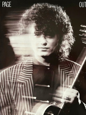 Jimmy Page Outrider βινύλιο LP σαν καινούργιο, ροκ