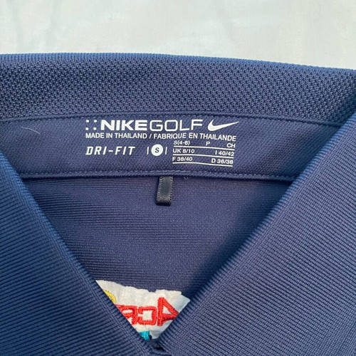 Nike Golf Tour Performance Dri-FIT women's polo shirt like new, blue, size S