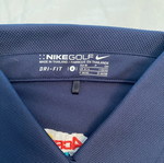 Nike Golf Tour Performance Dri-FIT women's polo shirt like new, blue, size S