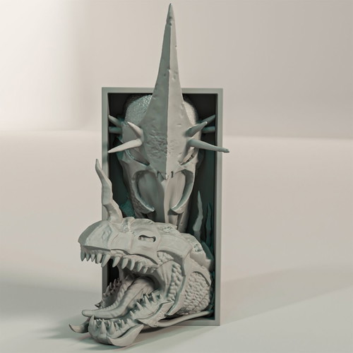 Witch King of Angmar Wall Mount like new