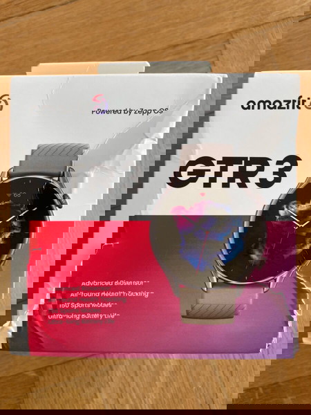Amazfit GTR3 СЪВСЕМ НОВ