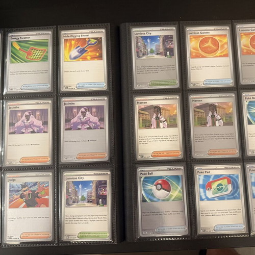 Perfect Order (POR) Pokemon TCG Master Set, nearly complete