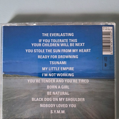 Manic Street Preachers This Is My Truth Tell Me Yours CD like new, rock