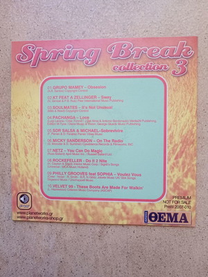 Spring Break Collection 3 CD used