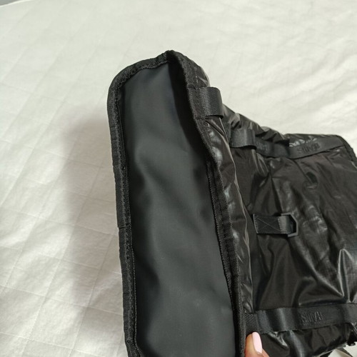 Rains backpack like new, black