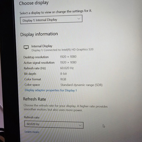 Medion Erazer P6661 laptop 15.6 inch Intel i5-6200U GTX 950M 8GB RAM 480GB SSD