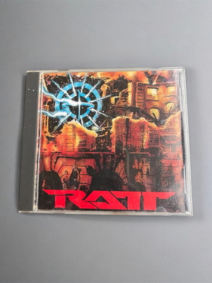 Ratt Detonator CD used, metal