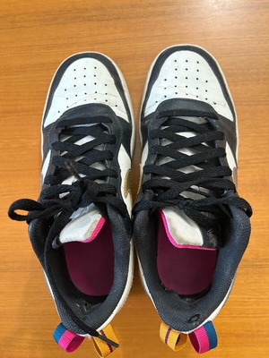 Nike Dunk Low women's used leather shoes size 37.5