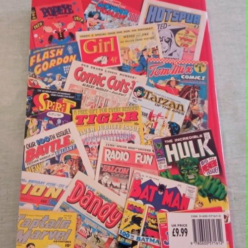 The International Book of Comics 1990 by Denis Gifford like new, English