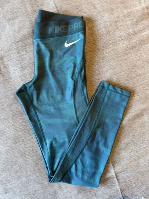 Nike Pro HyperCool κολάν πετρόλ σαν καινούργιο, μέγεθος M
