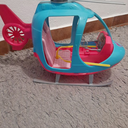 Barbie Helicopter like new
