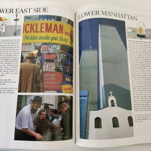 Guest Informant New York City 1988-1989 book used