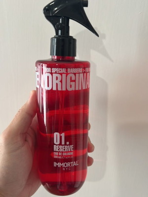 Barber Aftershave 500ml new, eau de cologne