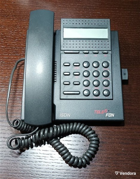  ISDN tilefono TELES FON