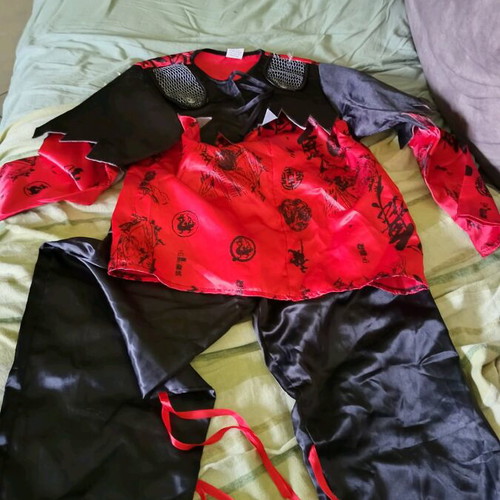 Carnival costume for 12 years old like new