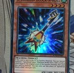 Speedroid Block-n-Roll κάρτα Yu-Gi-Oh! Super Rare με εφέ