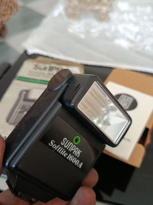 Sunpak Softlite 1600A μεταχειρισμένο, σε τέλεια κατάσταση