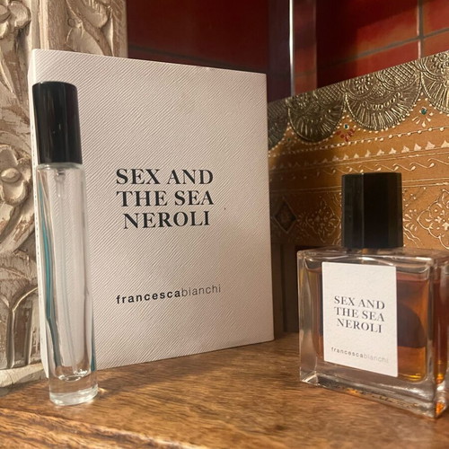 Decant Francesca Bianchi Sex and the Sea Neroli 5 ml used