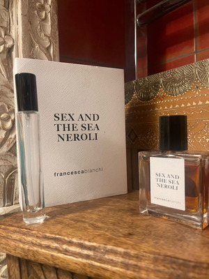 Decant Francesca Bianchi Sex and the Sea Neroli 5 ml used