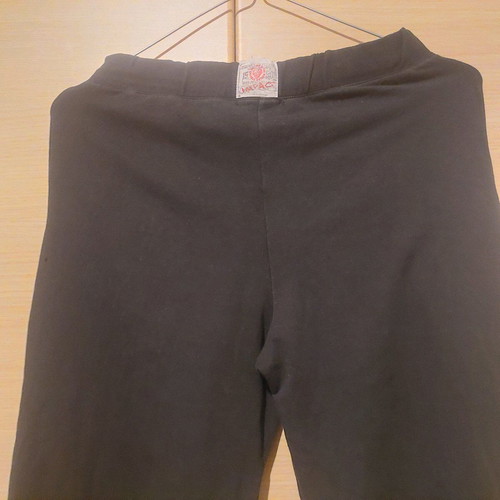 Vintage black women's Bermuda shorts used XS/S with pockets