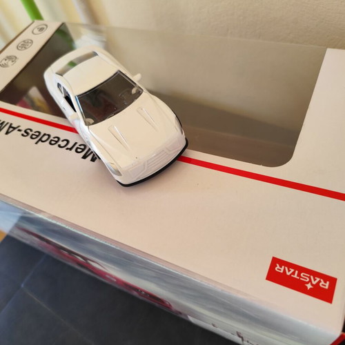 Nissan GTR toy car used with mechanism