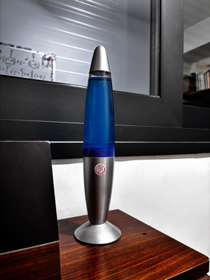 Lava lamp like new, height 33 cm