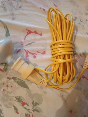 Extension cord like new, 50 years old