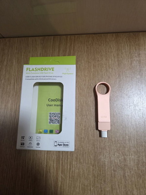 Πολυλειτουργική USB φλασάκι συμβατή με Apple, Android και Windows νέα