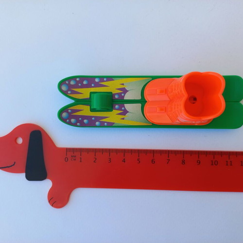 Collectible skier figure like new, 00's