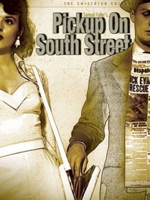 Pickup on South Street DVD αμερικάνικη έκδοση με υπότιτλους