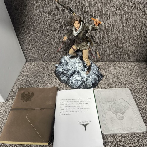Rise of the Tomb Raider Collector's Edition Xbox One used